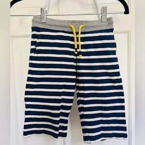 Boys Mini Boden Striped Jersey Baggies